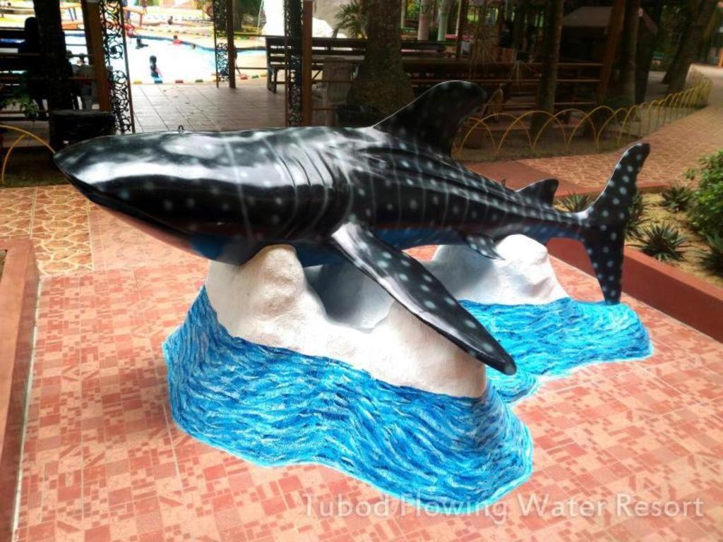 Tubod Flowing Water Resort Minglanilla Kültér fotó