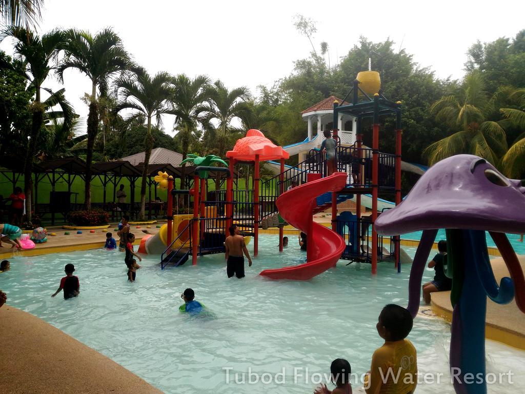 Tubod Flowing Water Resort Minglanilla Kültér fotó