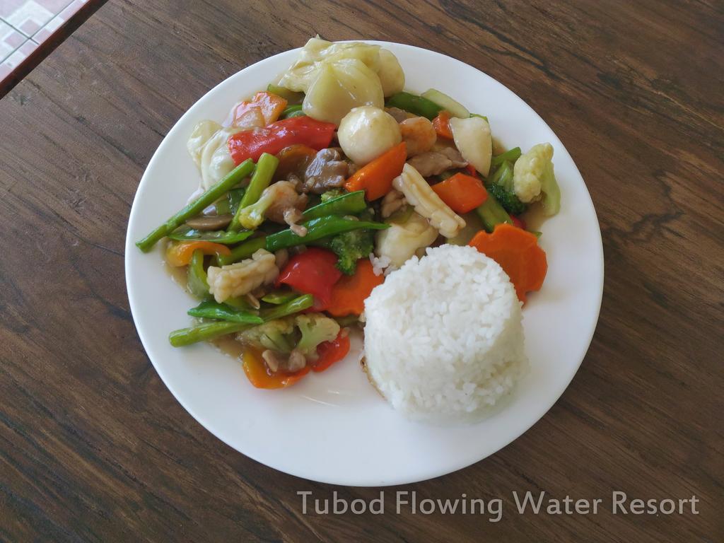 Tubod Flowing Water Resort Minglanilla Kültér fotó